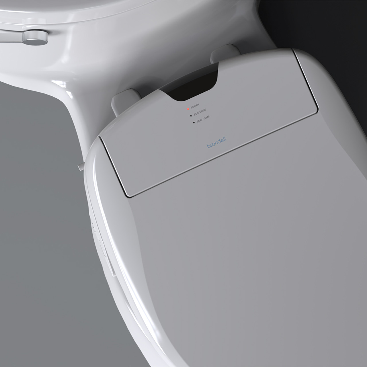 Siège De Bidet Brondell CL1700 Avec Télécommande - Forme Allongée, Blanc - Neuf (boîte Peut-être Ouverte)