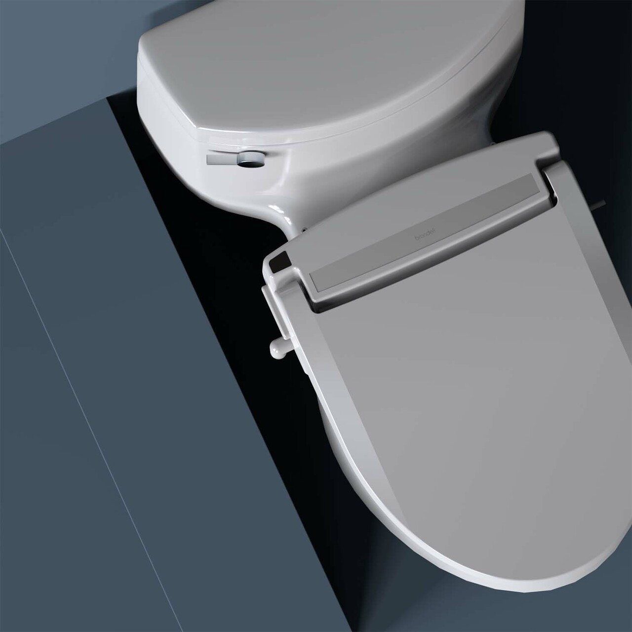 Brondell Swash CL1700 Electronic Bidet Toilet Seat Brondell