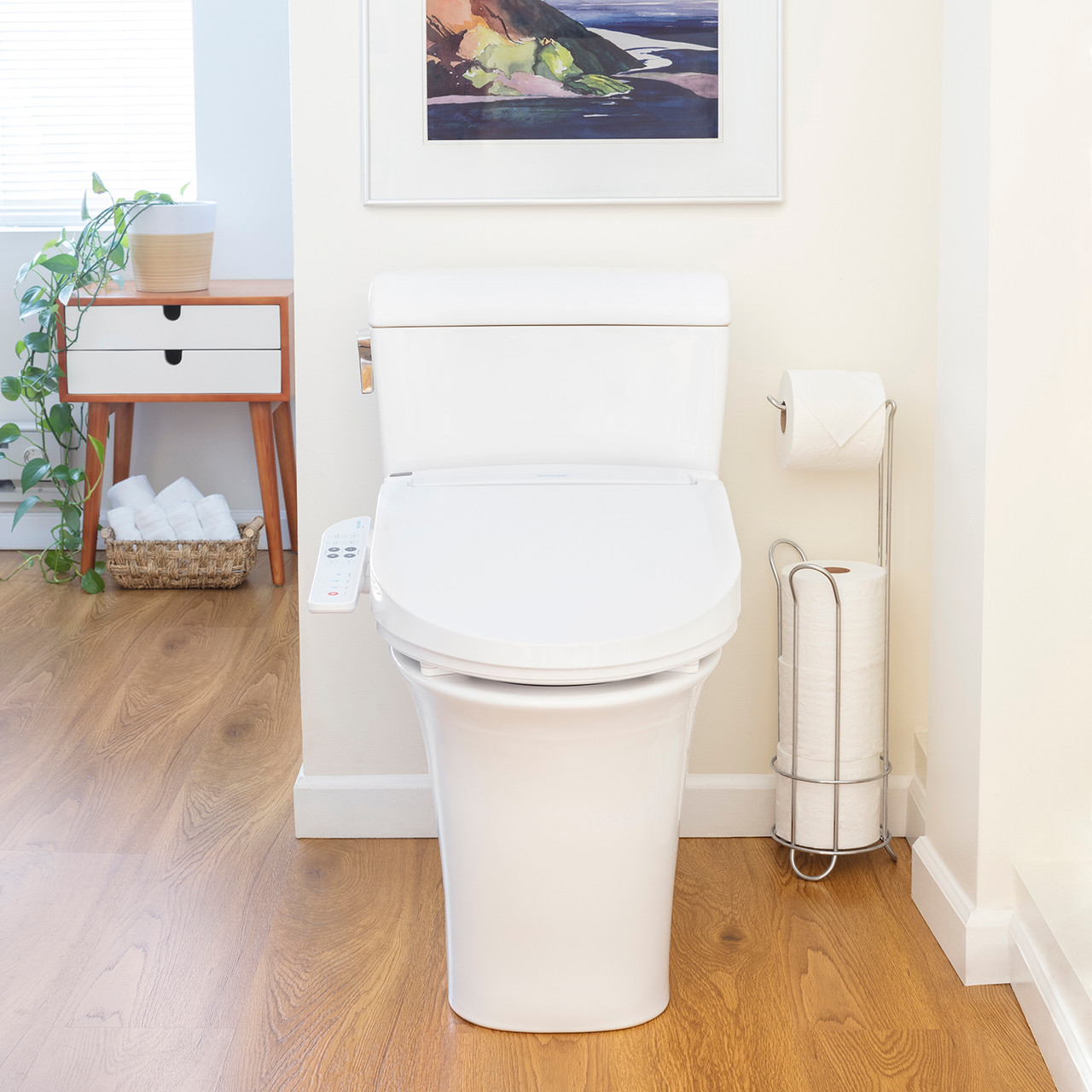 Swash BL67 Advanced Bidet Toilet Seat with Side Arm Control | Brondell