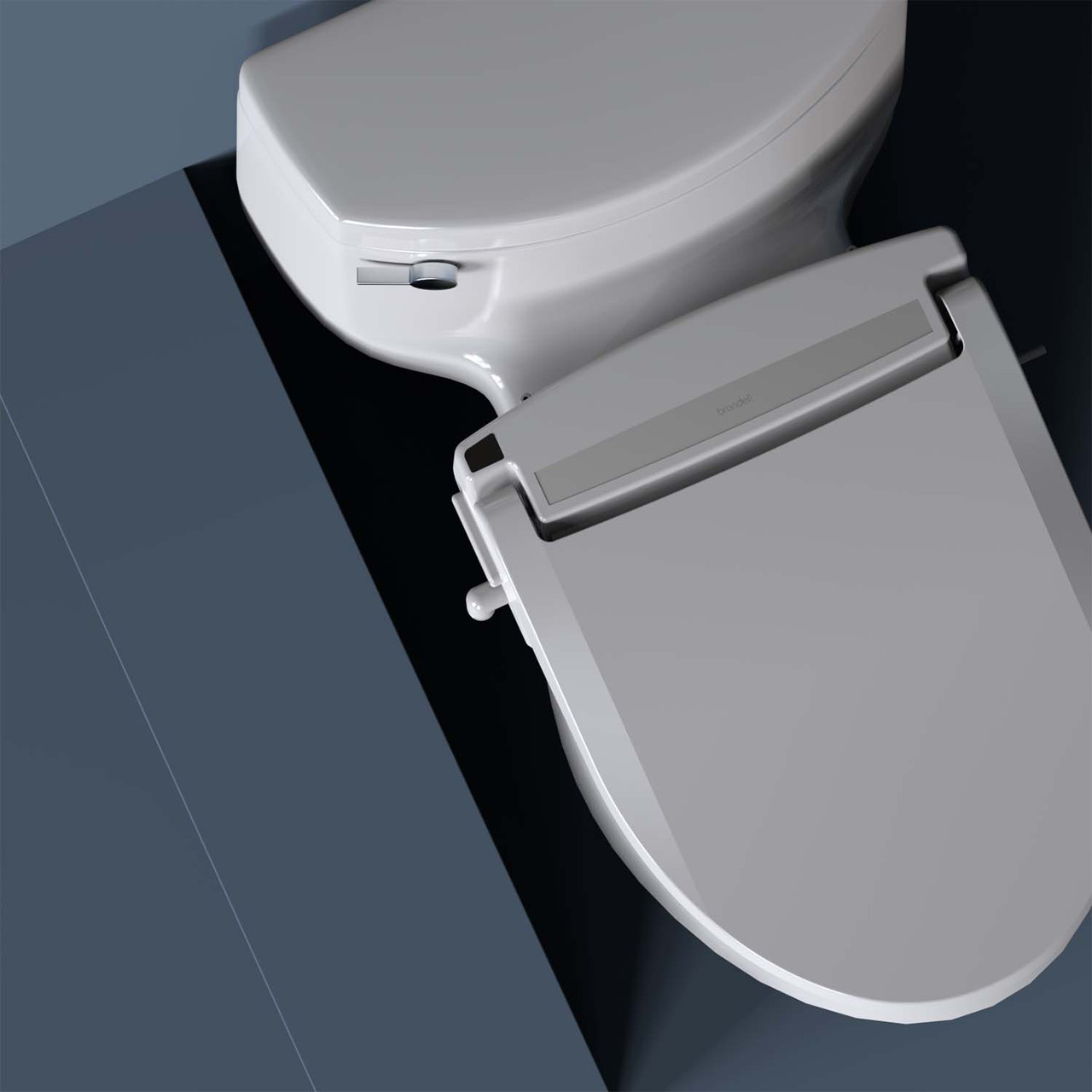 heated toilet seat with wash