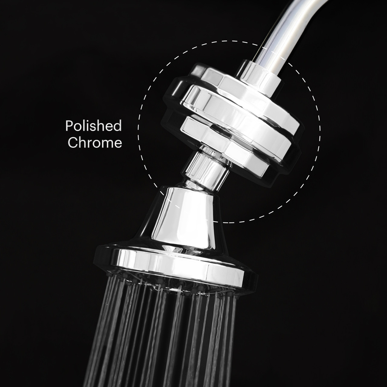 VivaSpring Compact Shower Filter Brondell