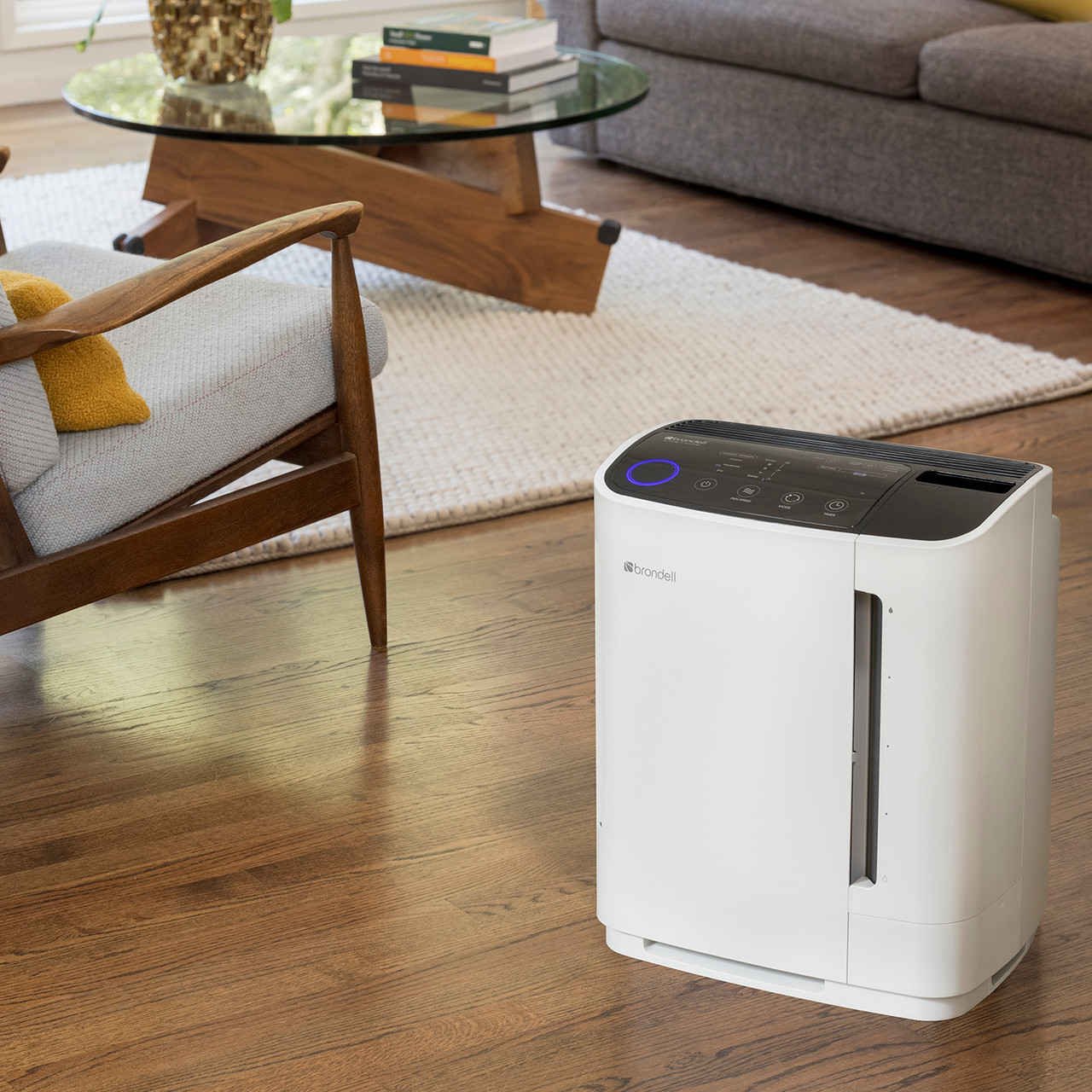 モリコーYahoo 店Brondell Air Purifier O2 Revive _並行輸入品 Humidifier with