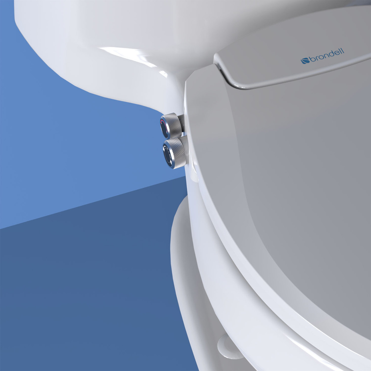 brondell swash ecoseat non-electric bidet toilet seat stores