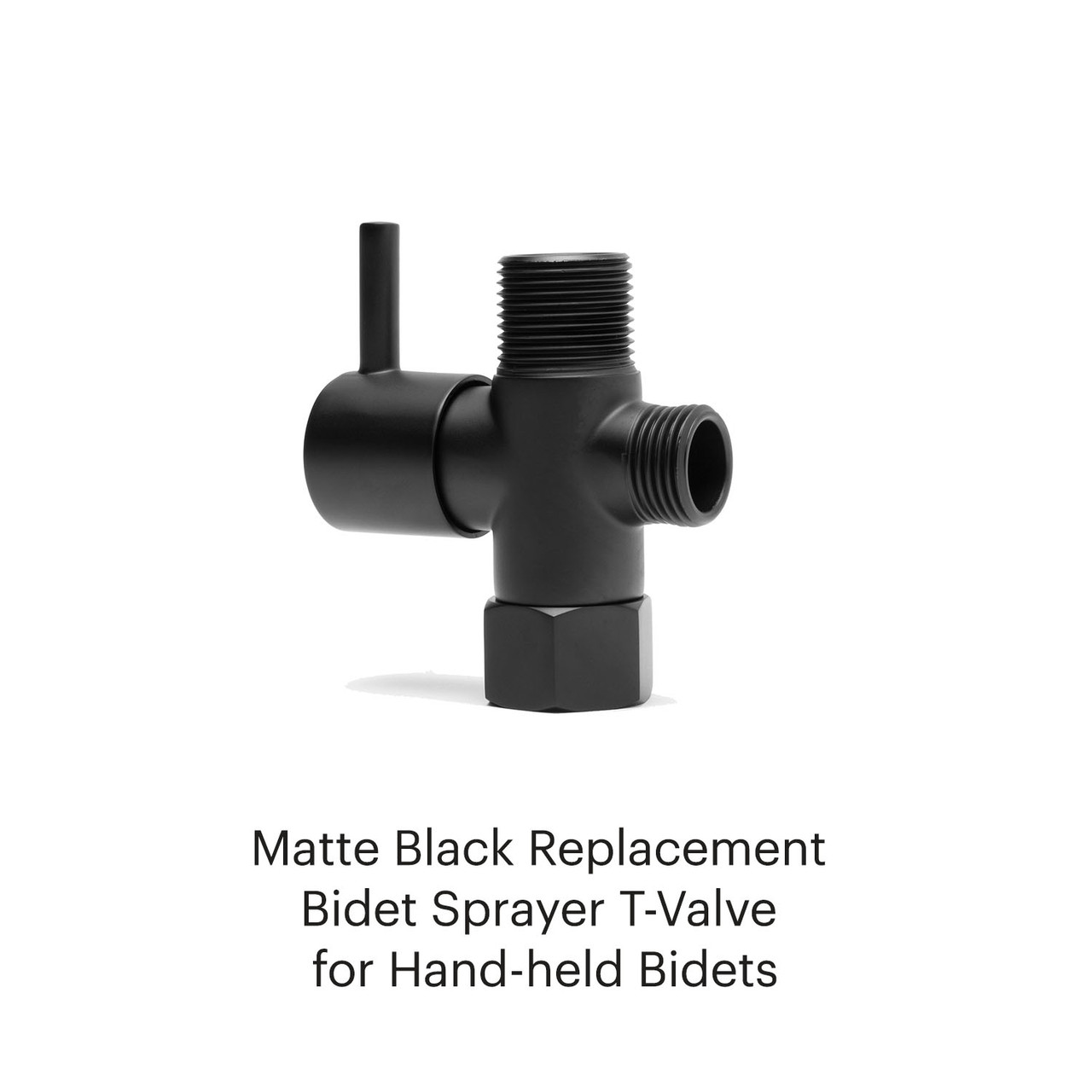 Hand-Held Bidet Sprayer Replacement T-Valve | Brondell