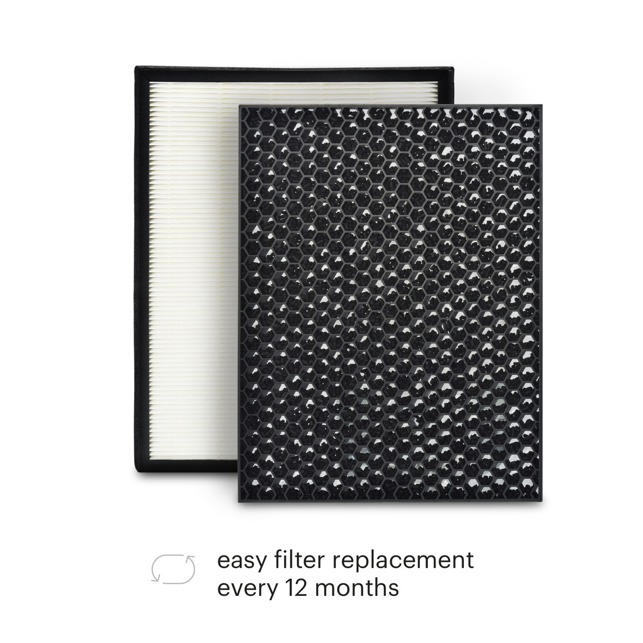 Brondell Halo Granulated Carbon and HEPA Filter - Thumbnail 5