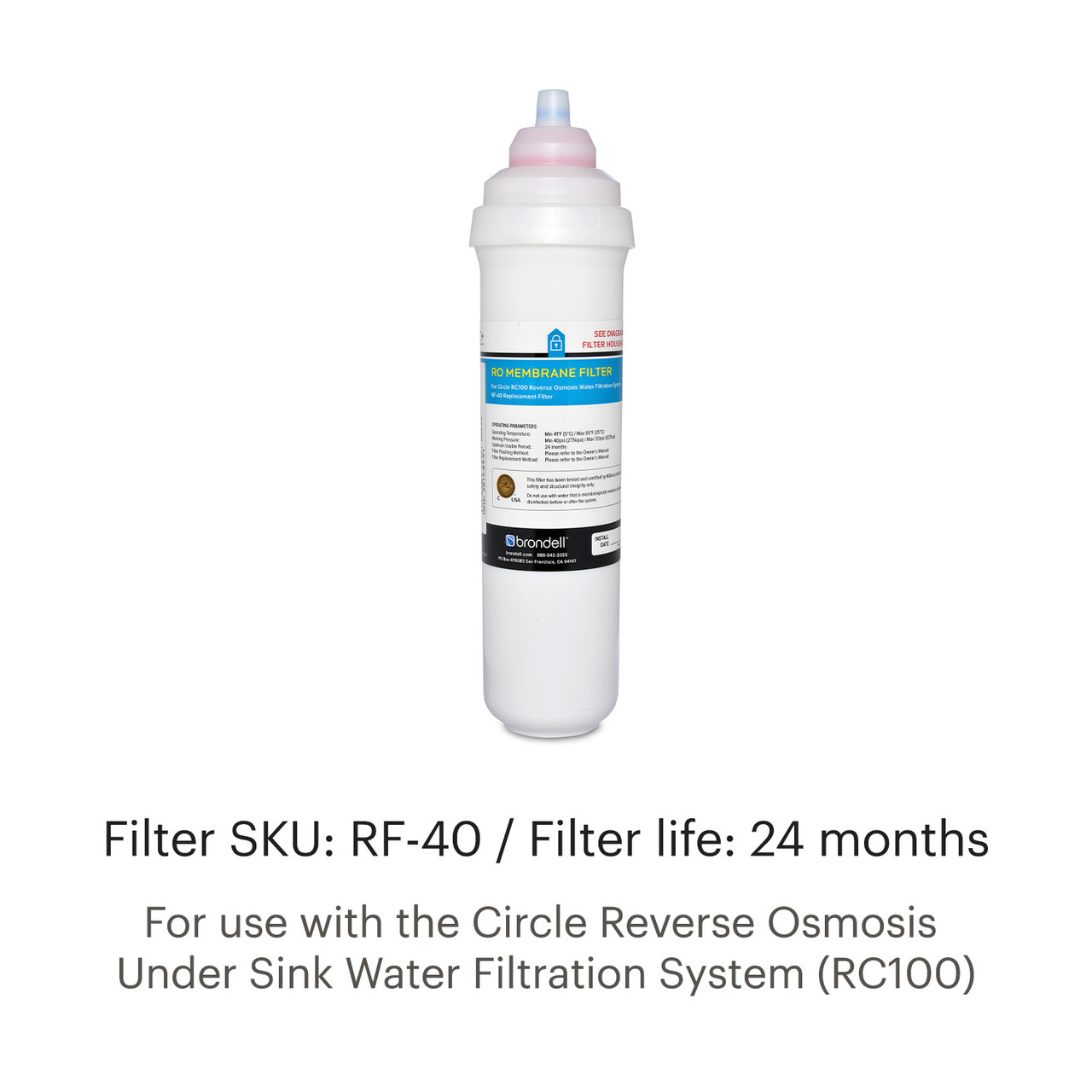 Circle Reverse Osmosis view 1