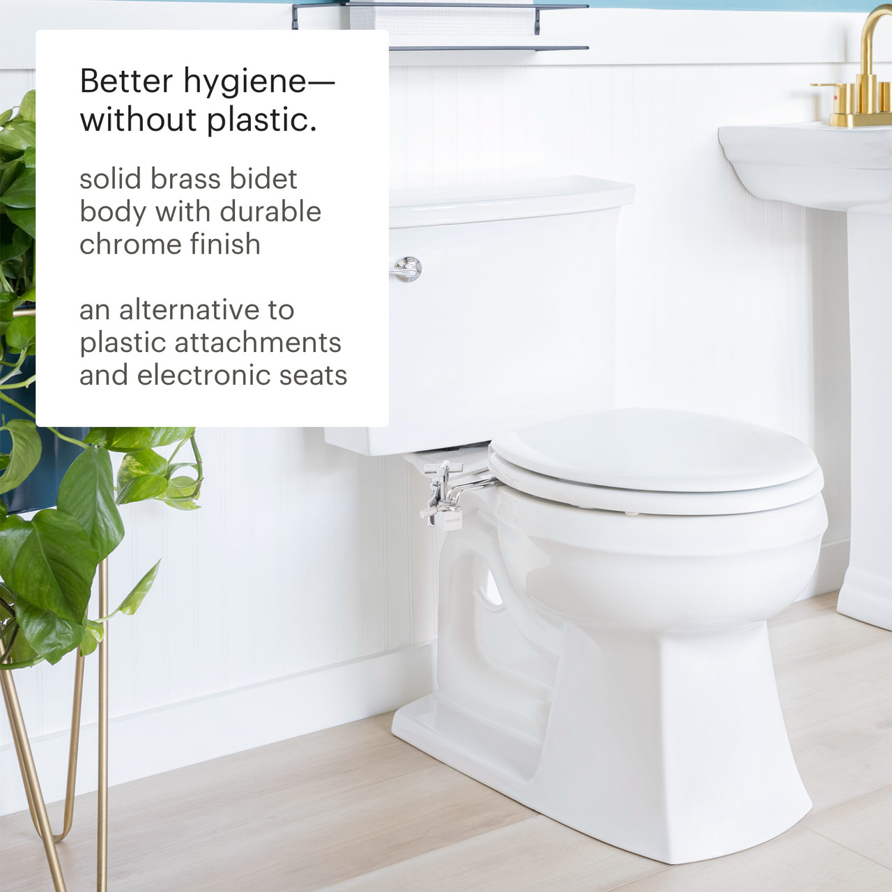 Bidet Acoplable WC Universal