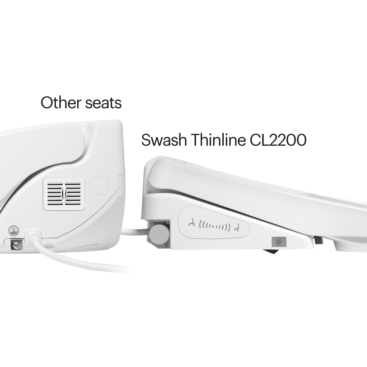 Swash CL2200 Luxury Bidet Toilet Seat | Brondell