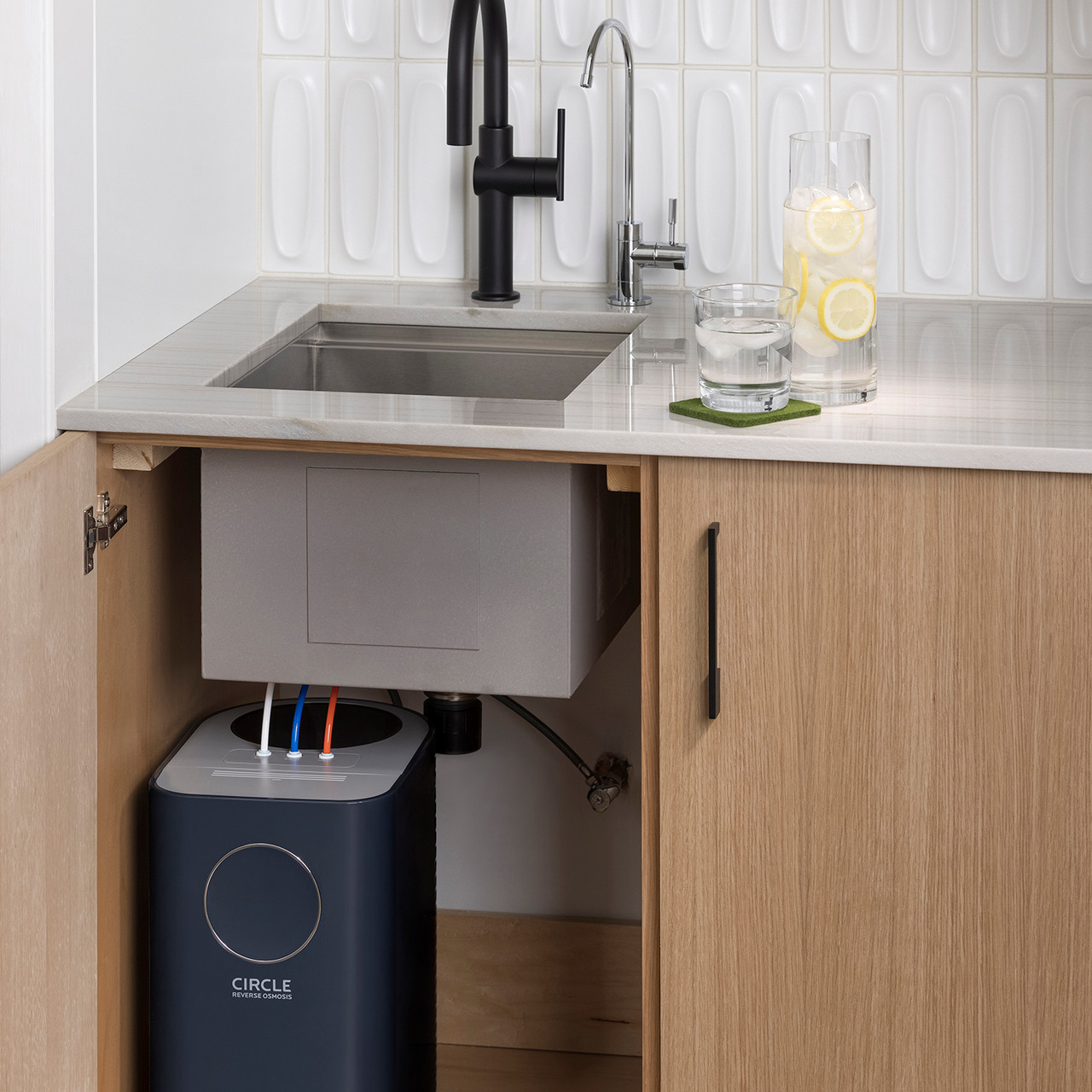 Brondell Circle Reverse Osmosis Water Filtration System