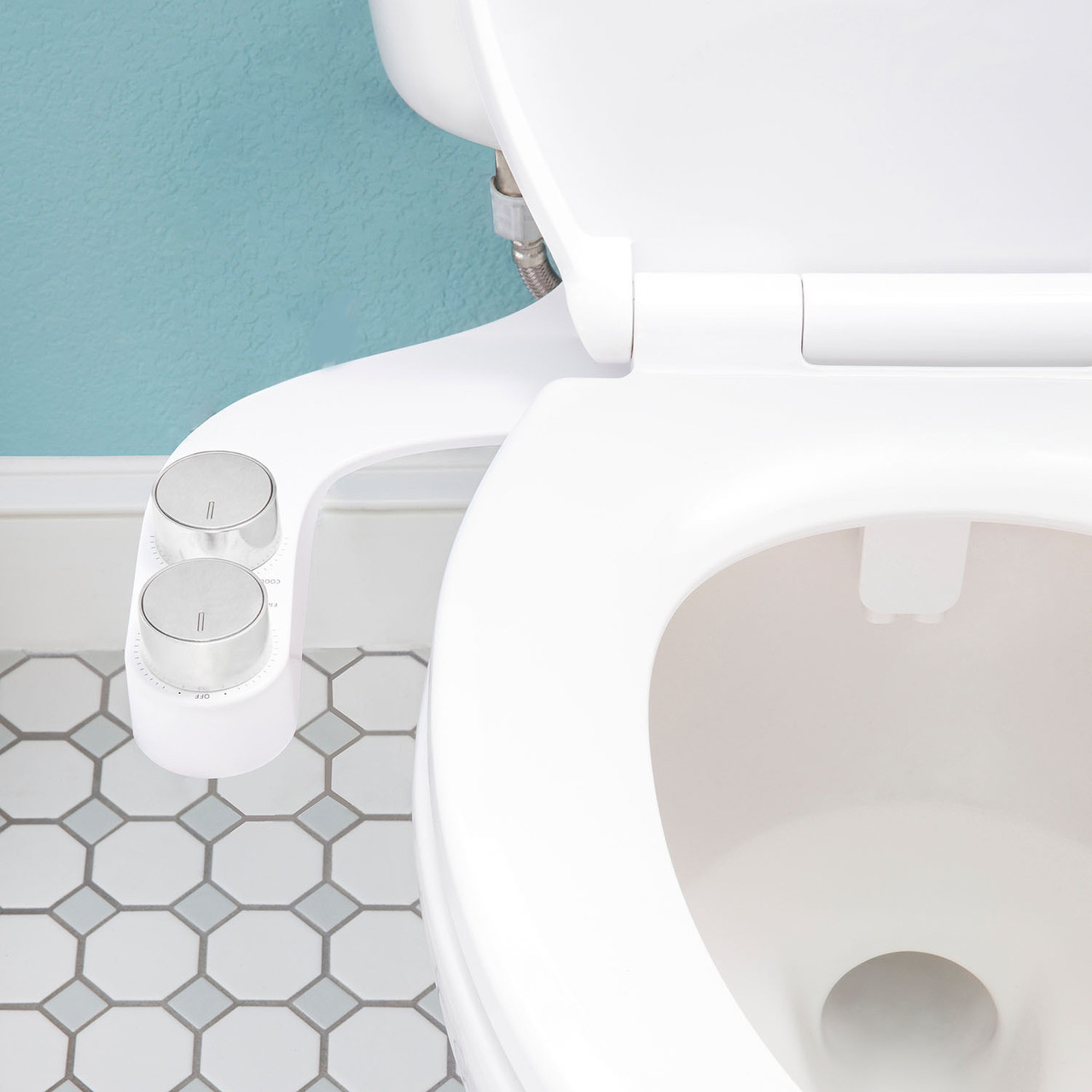 FreshSpa Comfort+ Dual Temp Advanced Bidet Attachment | Brondell