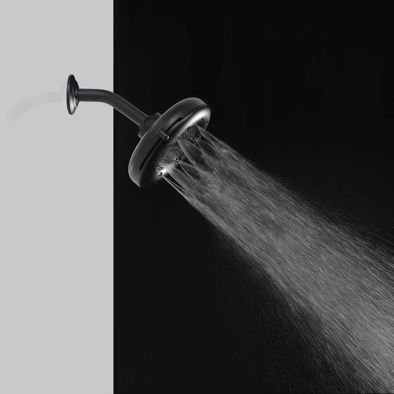 Nebia Corre Four-Function Fixed Shower Head view 1