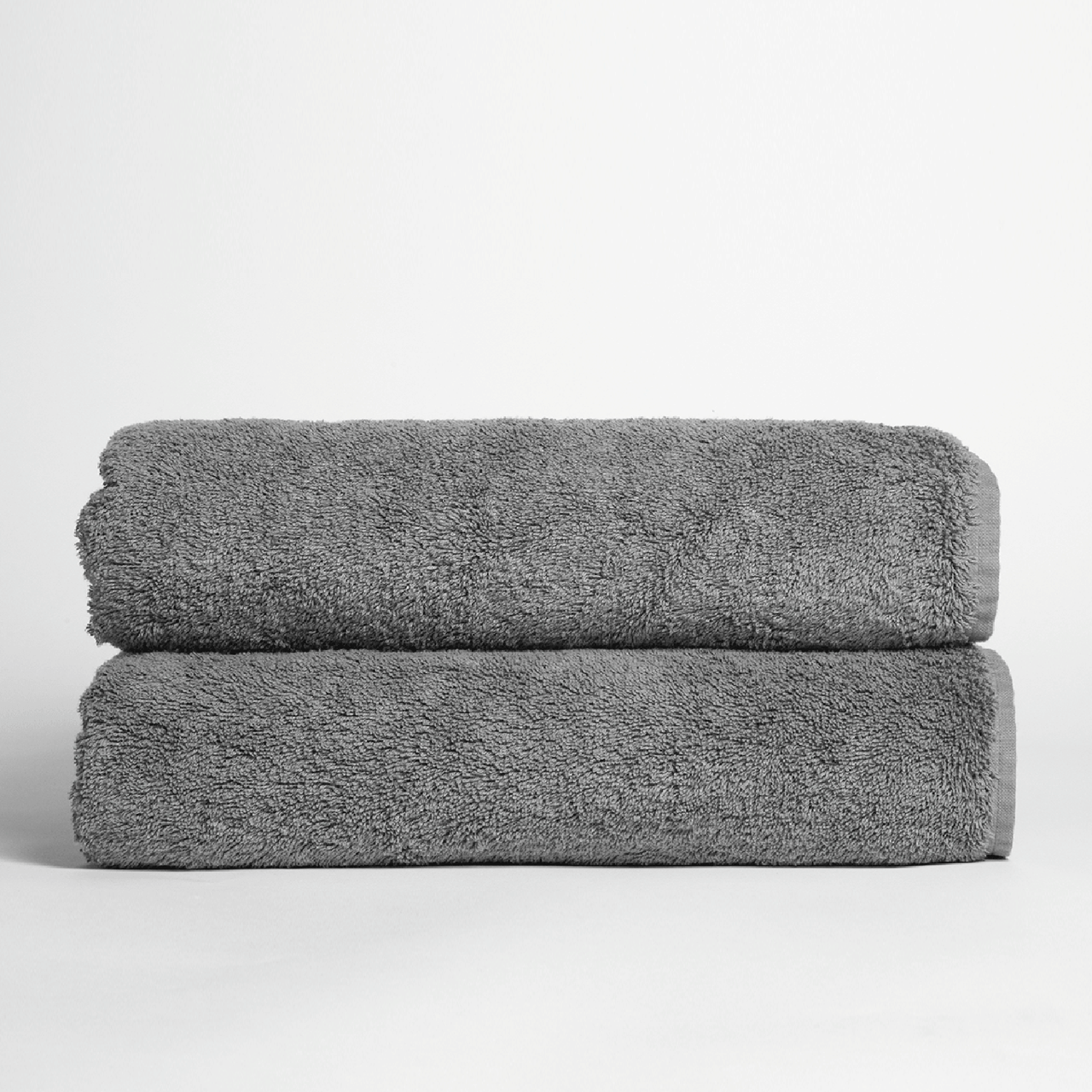 Gray Bath Towels