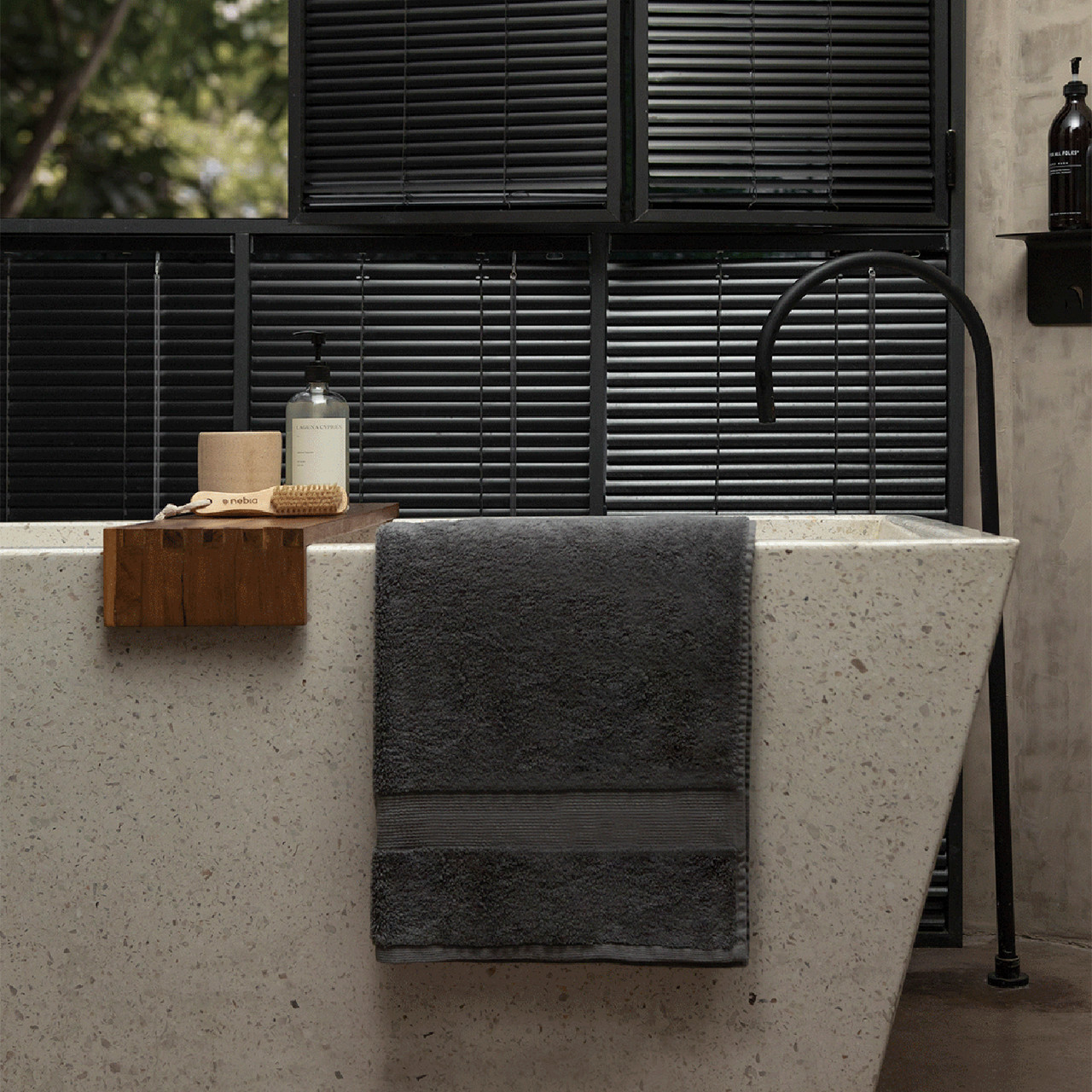 Nebia Bathroom Bath Towel | Brondell