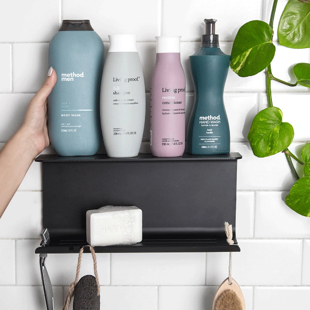 Nebia Double Shelf view 1
