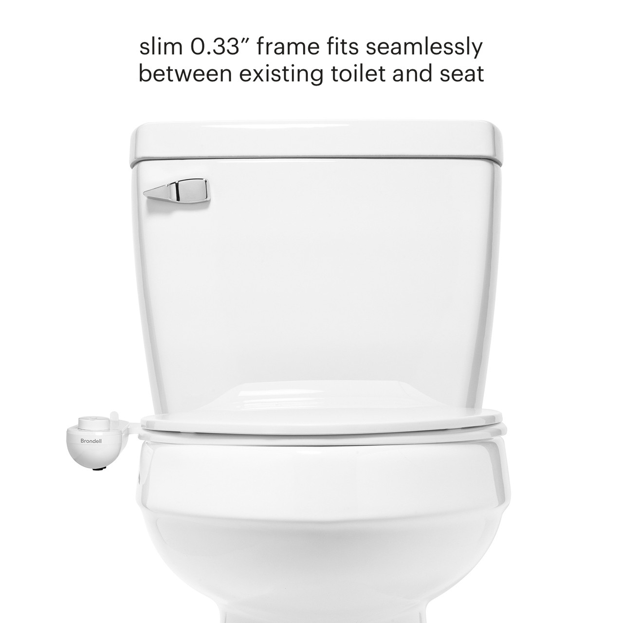Brondell SimpleSpa Eco Essential Bidet Attachment