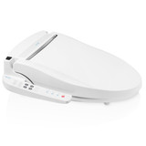 Swash BL67
Advanced Bidet Toilet Seat with Side Arm Control Closed lid, Side View