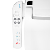 Swash BL67
Advanced Bidet Toilet Seat with close up view Side Arm Control panel