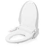 Swash BL67
Advanced Bidet Toilet Seat with Side Arm Control Side View, lid open