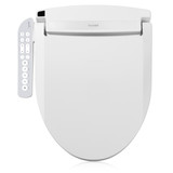 Brondell Swash DR801
Advanced Bidet Toilet Seat with Side Arm Control Front View