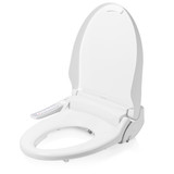 Brondell Swash EM417
Advanced Bidet Toilet Seat with Side Arm Control Side View
