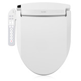Brondell Swash EM417
Advanced Bidet Toilet Seat with Side Arm Control Front View