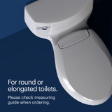 LumaWarm Heated Toilet Seat With Nightlight