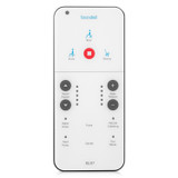 Brondell Swash BL97 Advanced Bidet Toilet Seat with Remote Control close up