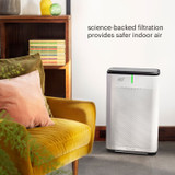 Brondell Pro science-backed filtration provides safer indoor air