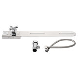 Brondell Hand-Held Bidet Holster with Integrated Shut Off with included parts