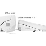 Side by side comparison T44 luxury bidet toilet seat compared to competitors Side by side comparison T44 luxury bidet toilet seat compared to competitors