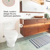 Swash Thinline T44 Luxury Bidet Toilet Seat with Side Arm Control with sleek, modern design that complements any bathroom aesthetic, offering a stylish and functional upgrade with advanced hygiene features.