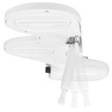 Brondell SouthSpa advanced left-handed bidet attachment with dual nozzle bottom