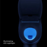 Brondell Swash 1400 bidet toilet with illuminating LED nightlight
