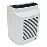 Brondell Revive air purifier and humidifier from a back view