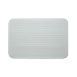 Nebia Quick-Dry Earth Mat Gray with a white background
