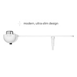 Brondell SimpleSpa Eco
Essential Bidet Attachment has a modern,  slim profile