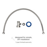 FSA-15 parts and accessories.  Copy: designed for simple, DIY installation,.  1-year limited warranty.