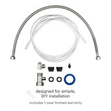 FSA-25 parts and accessories.  Copy: designed for simple DIY installation.  Includes 1 year limited warranty.