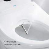 Omigo CMAO Luxury Bidet Seat features a feminine spray mode for that time of the month