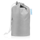 Omigo Collapsible Travel Bidet features a discreet carry bag