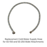 SS-150 and SS-250 replacement hose