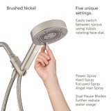 Nebia Yuba 5-Setting Handshower | Brondell