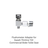 Flushometer adapter for Swash Thinline T22 Commercial Bidet Toilet Seat