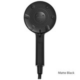 Nebia Merritt 5-Setting Handshower with HaloNetic Double Docking System in matte black face plate