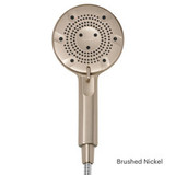 Nebia Merritt 5-Setting Handshower with HaloNetic Double Docking System in brushed nickel face plate
