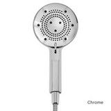 Nebia Merritt 5-Setting Handshower with HaloNetic Double Docking System in chrome face plate