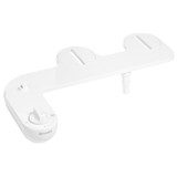 CANPSA-15 PureSpa Essential Bidet Attachment by Brondell with adjustable nozzle control, easy DIY installation, and sleek white design for enhanced bathroom hygiene.
