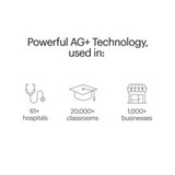 Powerful AG+ Technology, used in: 61+ Hospitals,  20,000+ classrooms, and 1,000+ businesses.