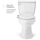 Open-Box Side-Mounted Bidet Attachment
