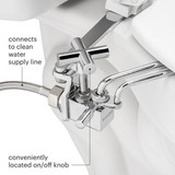 Open-Box Side-Mounted Bidet Attachment